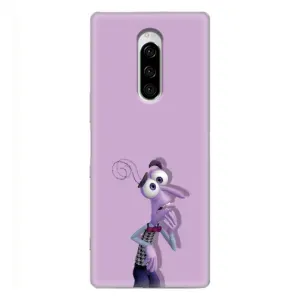 Чехлы ЗВЕРОПОЛИС для Sony Xperia 1 (Страх)