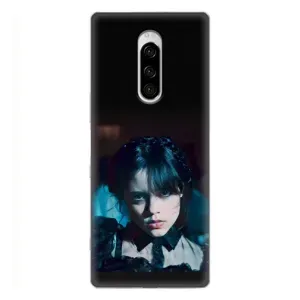 Чехлы с принтом Уэнсдей на Sony Xperia 1 (Танец Уэнсдей)