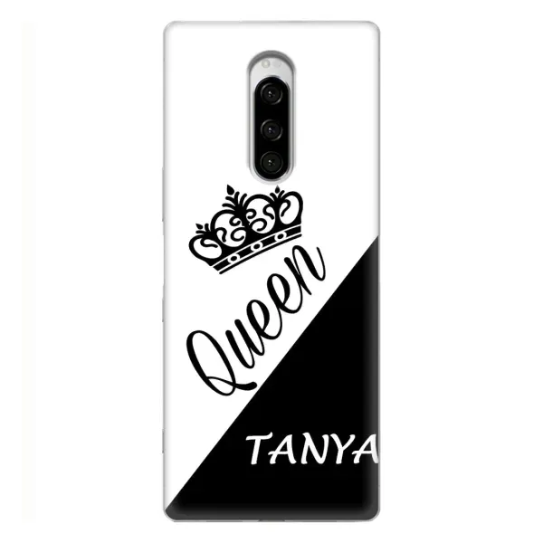 Чехол с рисунком «TANYA» для Sony Xperia 1 Чехол с рисунком «TANYA» для Sony Xperia 1