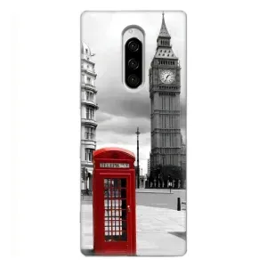 Чехол Биг-Бен на Сони Кспериа 1 (TELEPHONE)