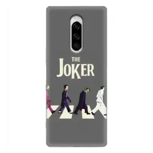 Чехлы с картинкой Джокера на Sony Xperia 1 (The Joker)