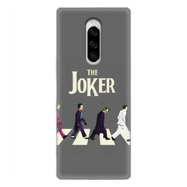Чехол с рисунком «The Joker» для Sony Xperia 1
