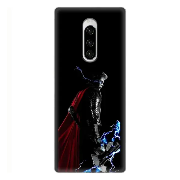 Чехол с рисунком «Тор» для Sony Xperia 1 Чехол с рисунком «Тор» для Sony Xperia 1