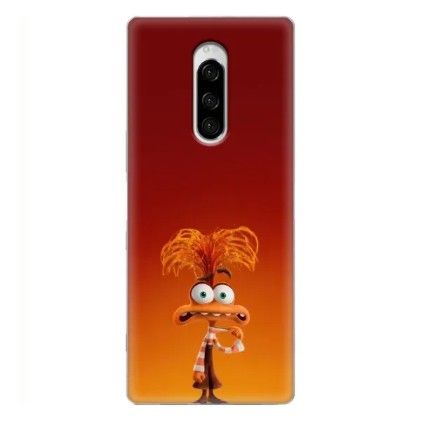 Чехол с рисунком «Тревожность» для Sony Xperia 1 Чехол с рисунком «Тревожность» для Sony Xperia 1