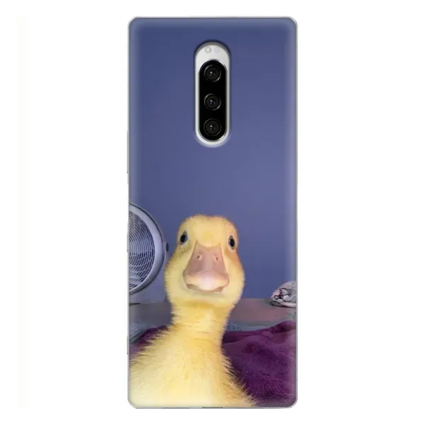 Чохол з малюнком «Качка» для Sony Xperia 1 Чохол з малюнком «Качка» для Sony Xperia 1