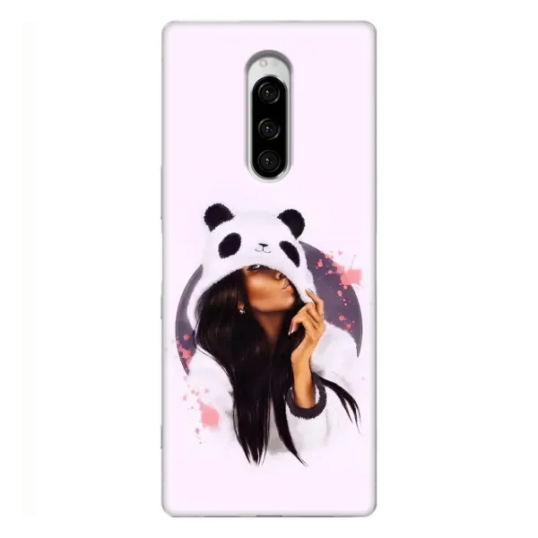 Чехол с рисунком «В пижаме» для Sony Xperia 1 Чехол с рисунком «В пижаме» для Sony Xperia 1