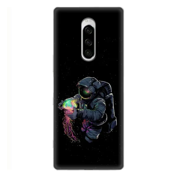 Чехол с рисунком «В руках земля» для Sony Xperia 1 Чехол с рисунком «В руках земля» для Sony Xperia 1