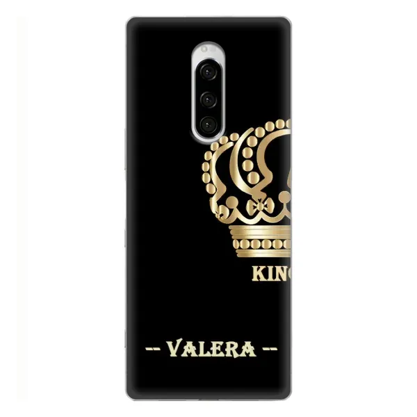 Чехол с рисунком «VALERA» для Sony Xperia 1