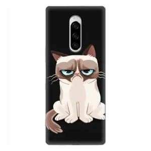 Чехол на тематику: Коты для Sony Xperia 1 (Взгляд кота)
