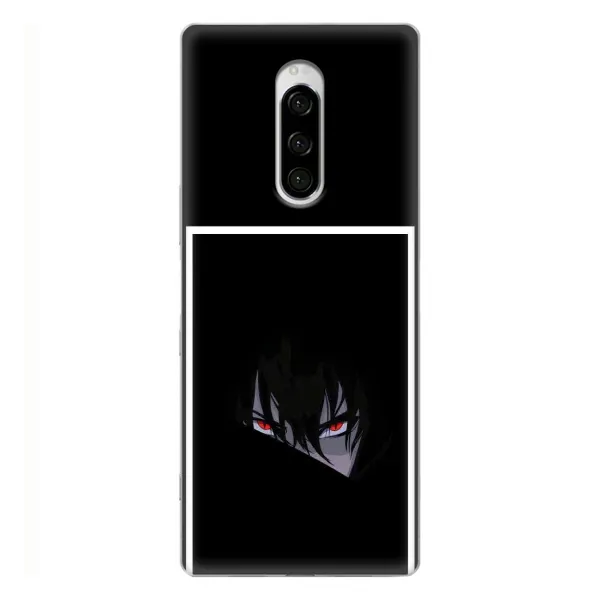 Чехол с рисунком «Взгляд Саскэ» для Sony Xperia 1 Чехол с рисунком «Взгляд Саскэ» для Sony Xperia 1