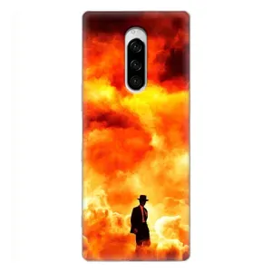 Чехол Оппенгеймер / Oppenheimer на Sony Xperia 1 (Взрыв)