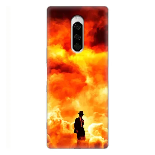 Чехол с рисунком «Взрыв» для Sony Xperia 1 Чехол с рисунком «Взрыв» для Sony Xperia 1