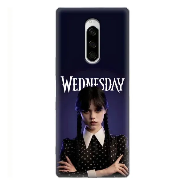 Чехол с рисунком «Wednesdey» для Sony Xperia 1 Чехол с рисунком «Wednesdey» для Sony Xperia 1