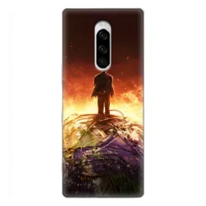 Чехол Оппенгеймер / Oppenheimer на Sony Xperia 1 (Ядерщик)