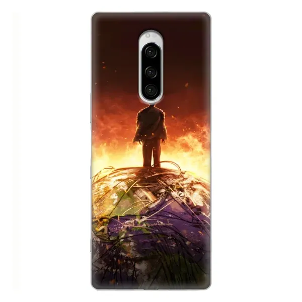 Чехол с рисунком «Ядерщик» для Sony Xperia 1 Чехол с рисунком «Ядерщик» для Sony Xperia 1