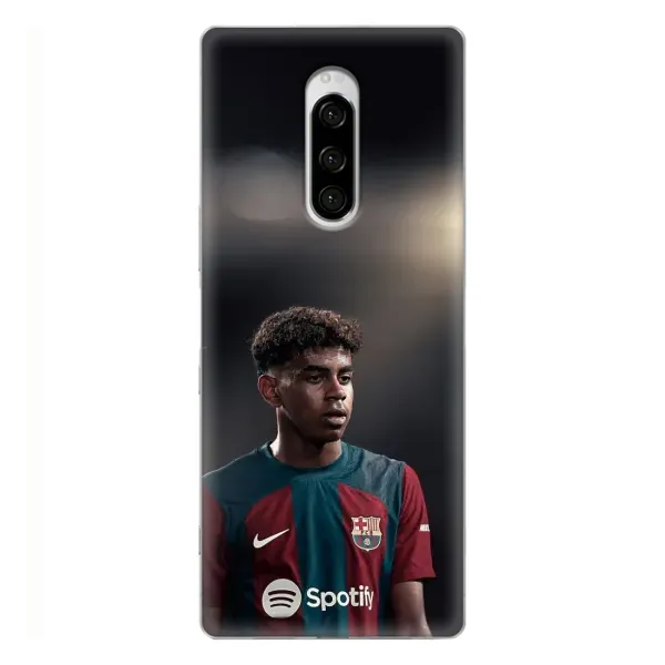 Чехол с рисунком «Ямаль Барселона» для Sony Xperia 1 Чехол с рисунком «Ямаль Барселона» для Sony Xperia 1