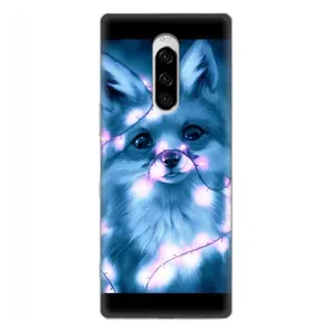 Чехол с Лисичкой для Sony Xperia 1 (Яркая Лиса)