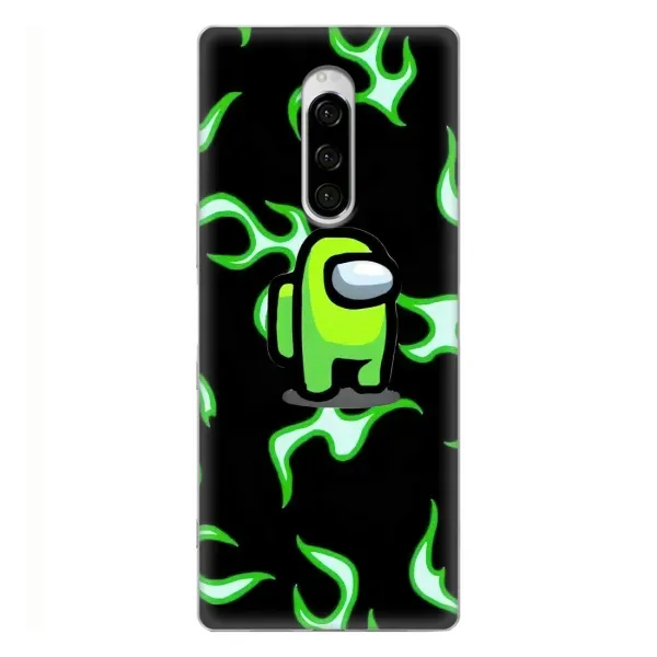 Чехол с рисунком «Яркий игрок» для Sony Xperia 1 Чехол с рисунком «Яркий игрок» для Sony Xperia 1