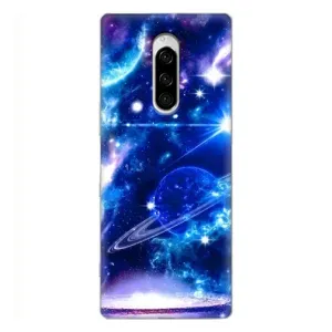 Чехлы КОСМОС для Sony Xperia 1 (Яркий космос)