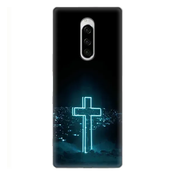 Чехол с рисунком «Яркий Крест» для Sony Xperia 1 Чехол с рисунком «Яркий Крест» для Sony Xperia 1