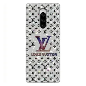 Чохол Стиль Louis Vuitton на Sony Xperia 1 (Яскравий LV)