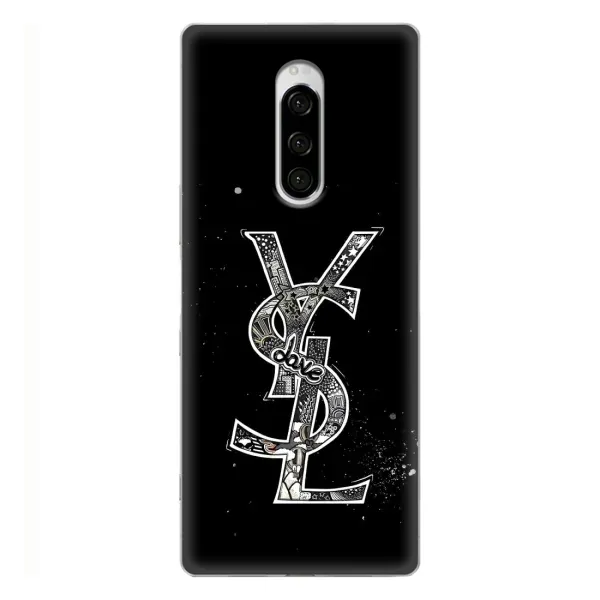 Чехол с рисунком «YSL» для Sony Xperia 1 Чехол с рисунком «YSL» для Sony Xperia 1
