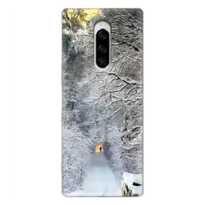 Чехлы на Новый Год Sony Xperia 1 (Заметель)
