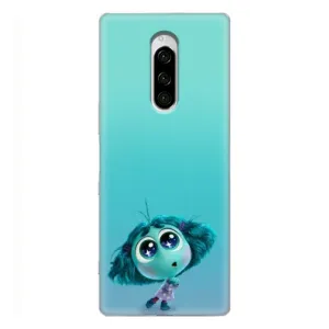Чехол Головоломка для Sony Xperia 1 - (AlphaPrint) (Зависть)