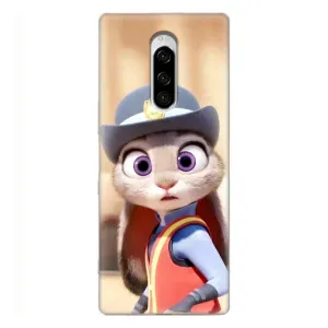 Чехлы ЗВЕРОПОЛИС для Sony Xperia 1 (Заяц Джуді Хопс)