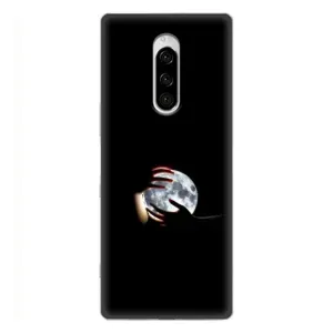 Чехлы КОСМОС для Sony Xperia 1 (Земля)