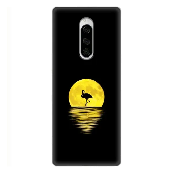 Чохол з малюнком «Жовтий Захід сонця» для Sony Xperia 1 Чохол з малюнком «Жовтий Захід сонця» для Sony Xperia 1