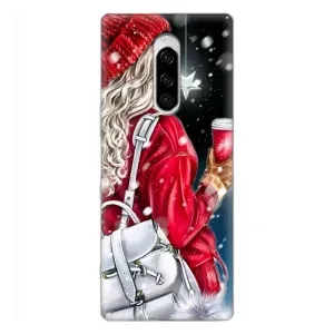Чехлы на Новый Год Sony Xperia 1 (Зима пришла)