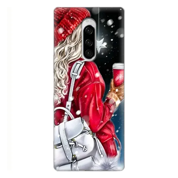 Чехол с рисунком «Зима пришла» для Sony Xperia 1 Чехол с рисунком «Зима пришла» для Sony Xperia 1