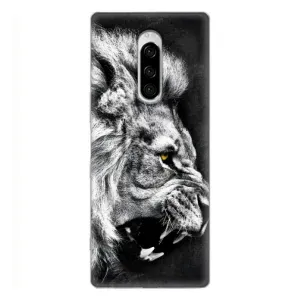 Чехол с картинкой на Sony Xperia 1 (Злой ЛЕВ)