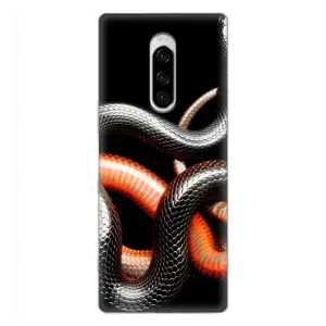 Чехлы с изображением разных животных для Sony Xperia 1 (Змея)