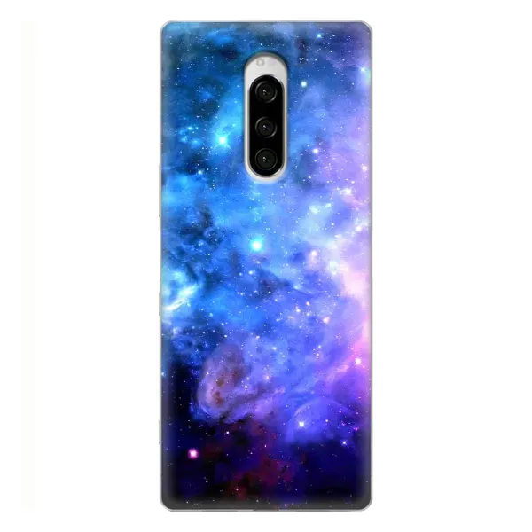 Чехол с рисунком «Звездный вид» для Sony Xperia 1 Чехол с рисунком «Звездный вид» для Sony Xperia 1