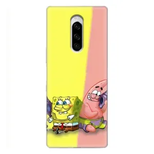 Чехлы с Патриком на Sony Xperia 1 (Звонок)