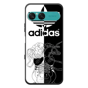 Чехол в стиле "Адидас" для Сони Эксперия 10 Семь (Adidas шнурки)