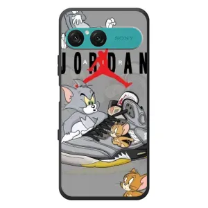 Силиконовый Чехол Nike Air Jordan на Сони Эксперия 10 Семь (Air Jordan)