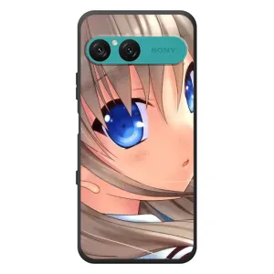 Чехол с персонажами АНИМЕ на Sony Xperia 10 VII (Аниме Шарлотта)
