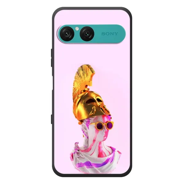 Чехол с рисунком «АРТ Статуя» для Sony Xperia 10 VII Чехол с рисунком «АРТ Статуя» для Sony Xperia 10 VII