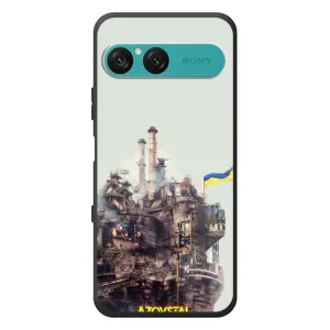 Чехлы на военную тематику для Sony Xperia 10 VII (Азовсталь)