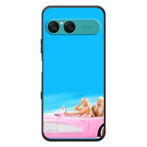 Силиконовый Чехол Барби Фильм на Sony Xperia 10 VII (Барби и Кен)