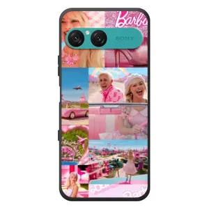 Силиконовый Чехол Барби Фильм на Sony Xperia 10 VII (Барби стиль)