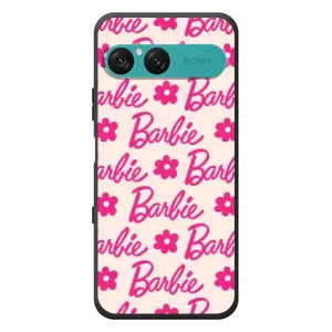 Силиконовый Чехол Барби Фильм на Sony Xperia 10 VII (Barbie)