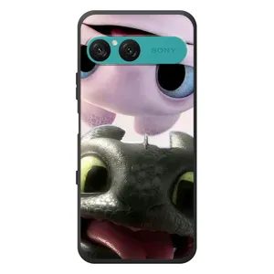 Чехол дракон Беззубик для Sony Xperia 10 VII (Беззубик и Дневная Злость)