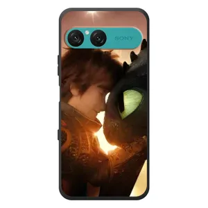 Чехол дракон Беззубик для Sony Xperia 10 VII (Беззубик и Иккинг)