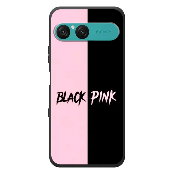Чехол с рисунком «BLACK PINK» для Sony Xperia 10 VII Чехол с рисунком «BLACK PINK» для Sony Xperia 10 VII