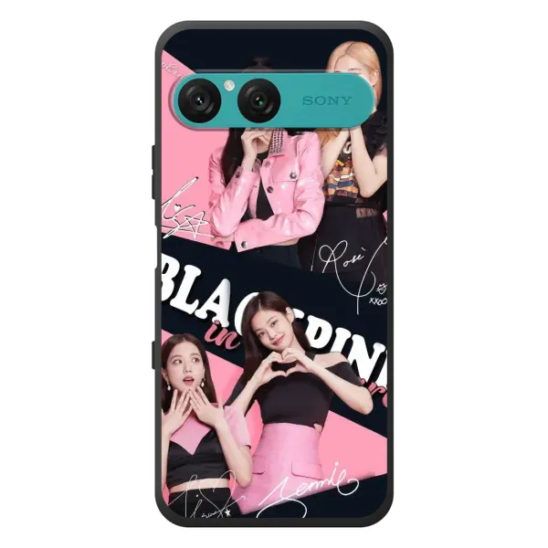 Чехол с рисунком «BLACKPINK» для Sony Xperia 10 VII Чехол с рисунком «BLACKPINK» для Sony Xperia 10 VII