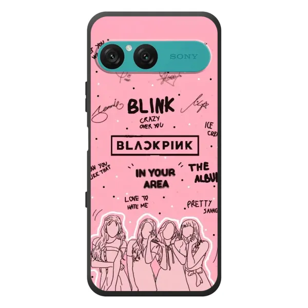 Чехол с рисунком «Blink» для Sony Xperia 10 VII Чехол с рисунком «Blink» для Sony Xperia 10 VII